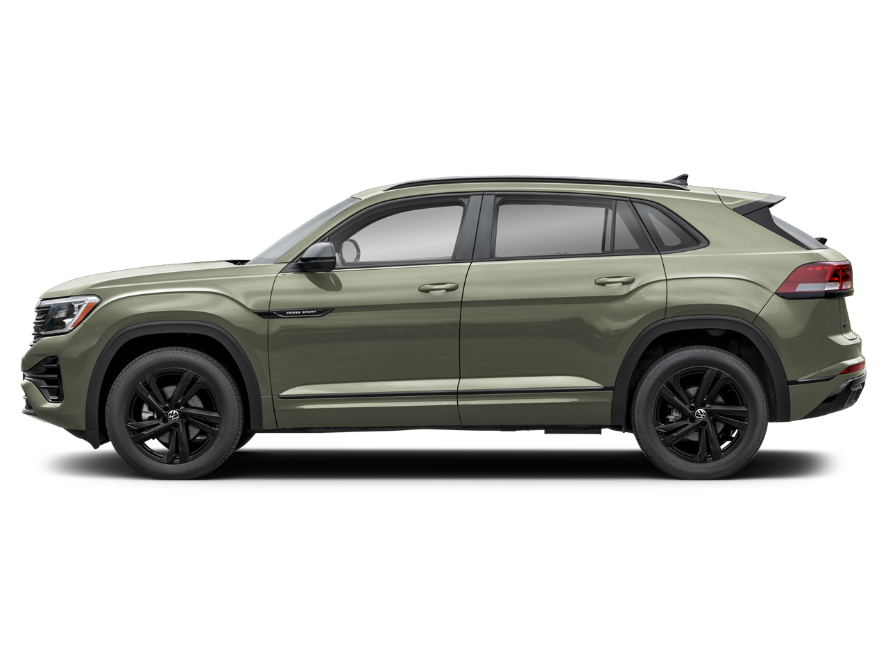 2026 Volkswagen Atlas Cross Sport 2.0T SEL R-Line Black 4MOTION