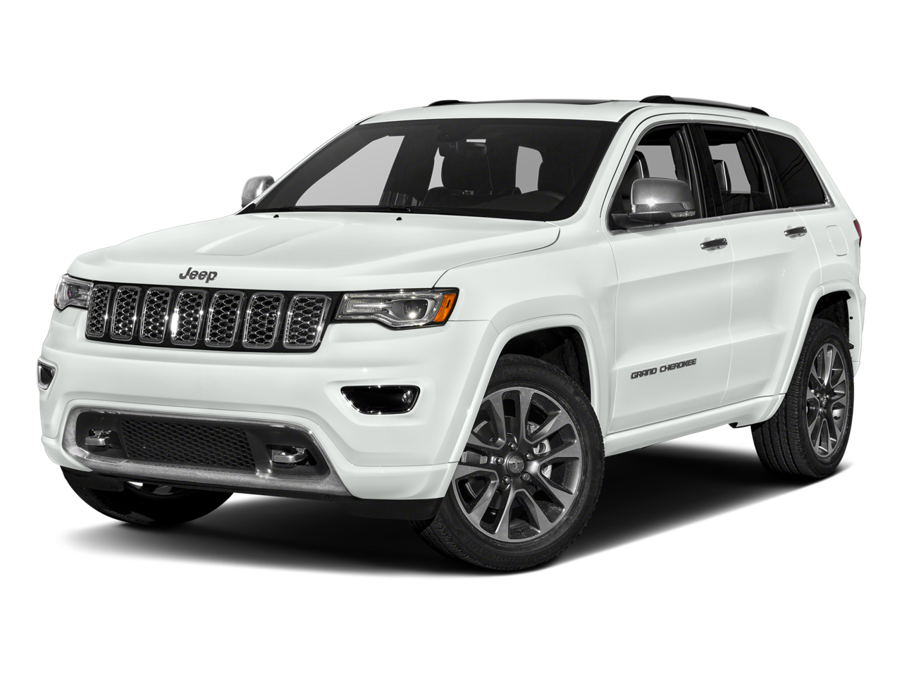 2017 Jeep Grand Cherokee Overland 4x4