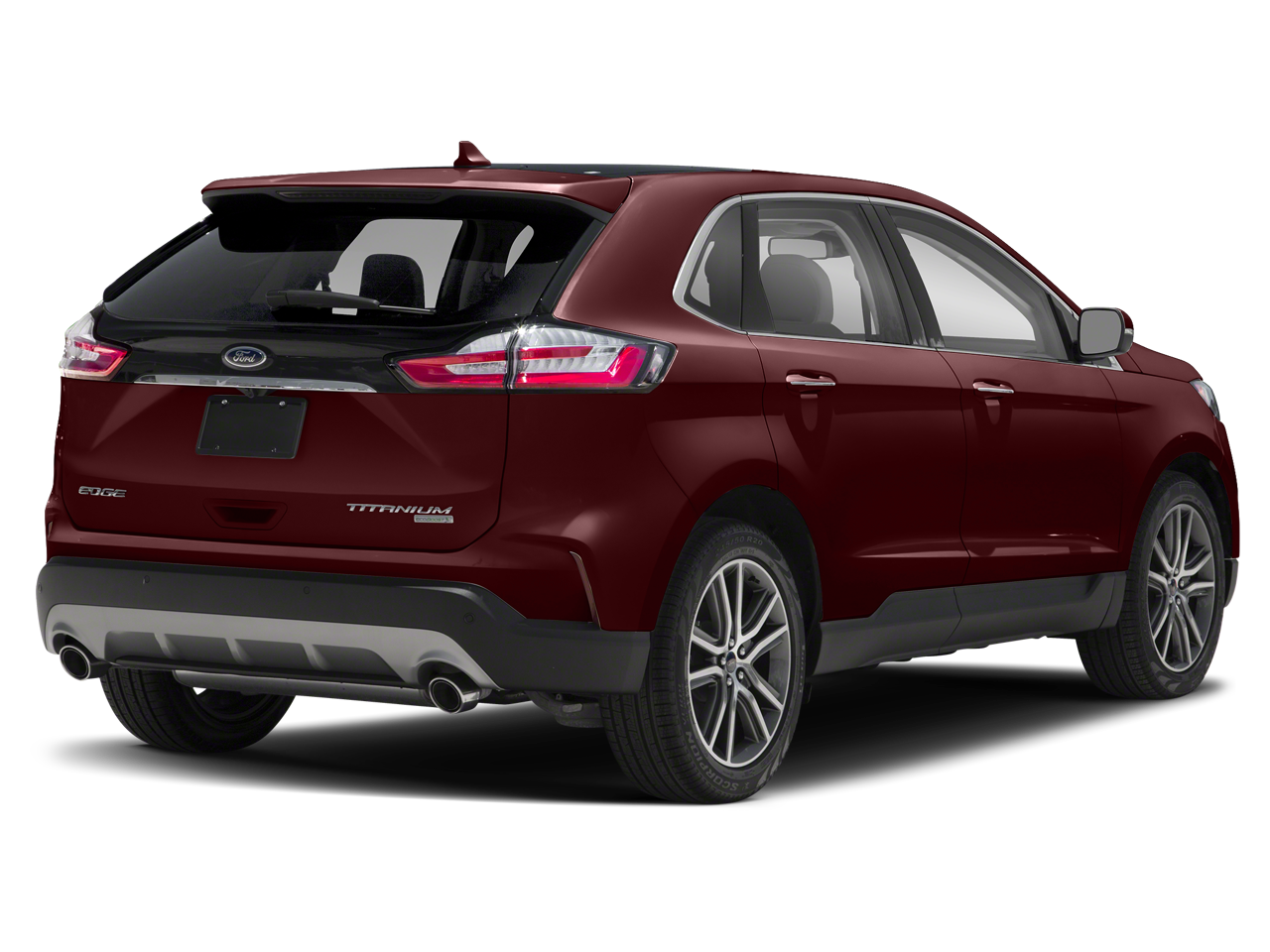 Used 2019 Ford Edge Titanium with VIN 2FMPK4K95KBC08173 for sale in Hamilton Township, NJ