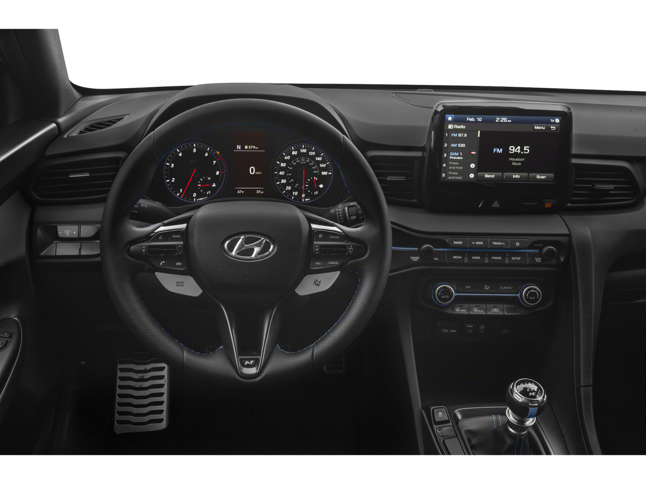 2020 Hyundai Veloster N Manual