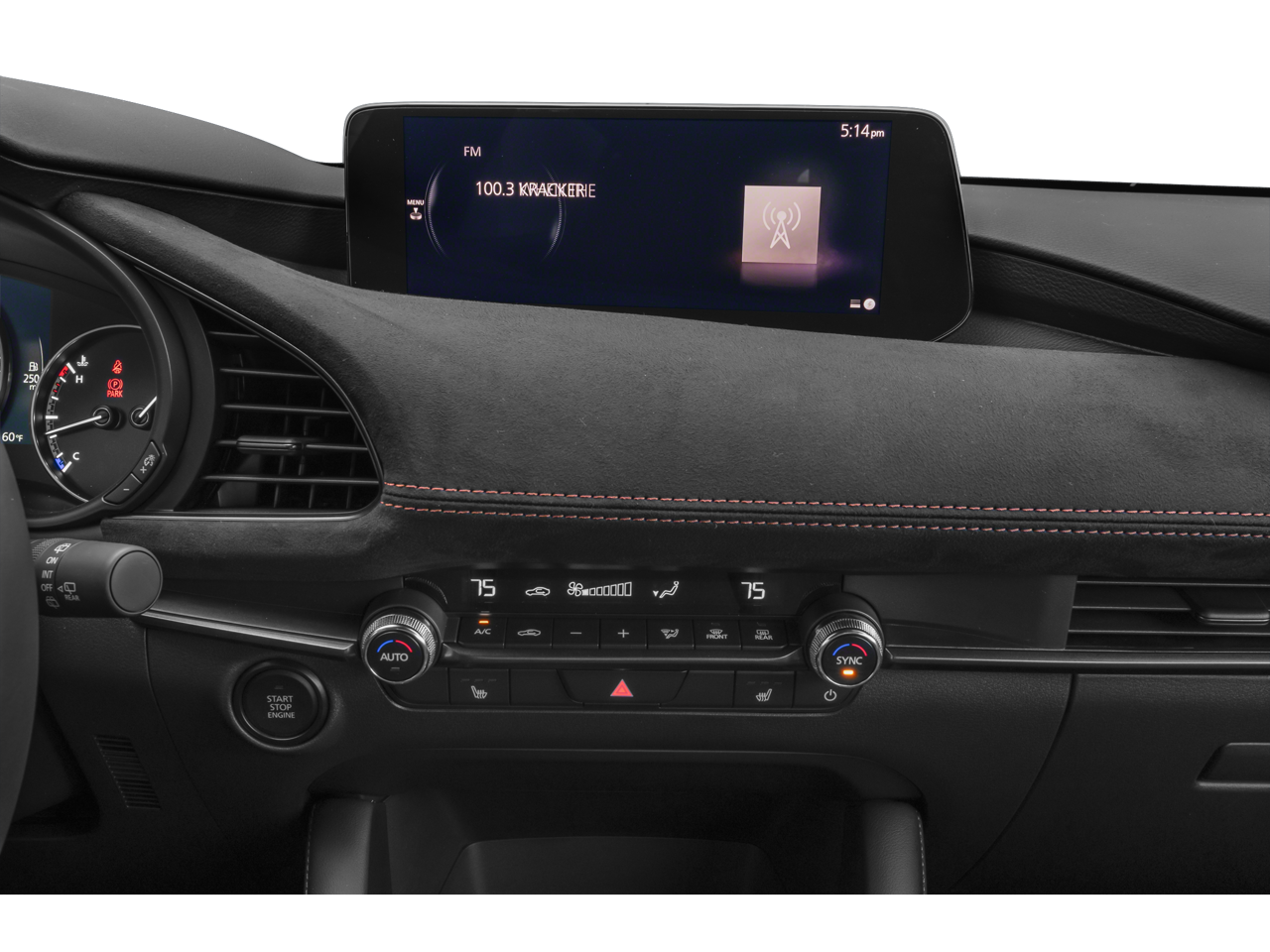 2025 Mazda Mazda3 Hatchback 2.5 Carbon Turbo