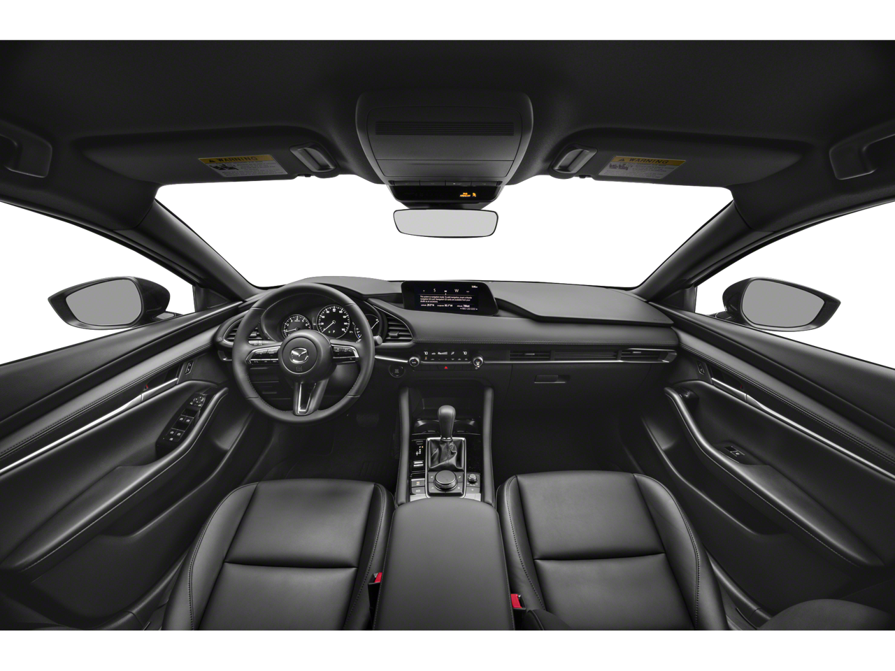 2025 Mazda Mazda3 Hatchback 2.5 Select Sport photo 4