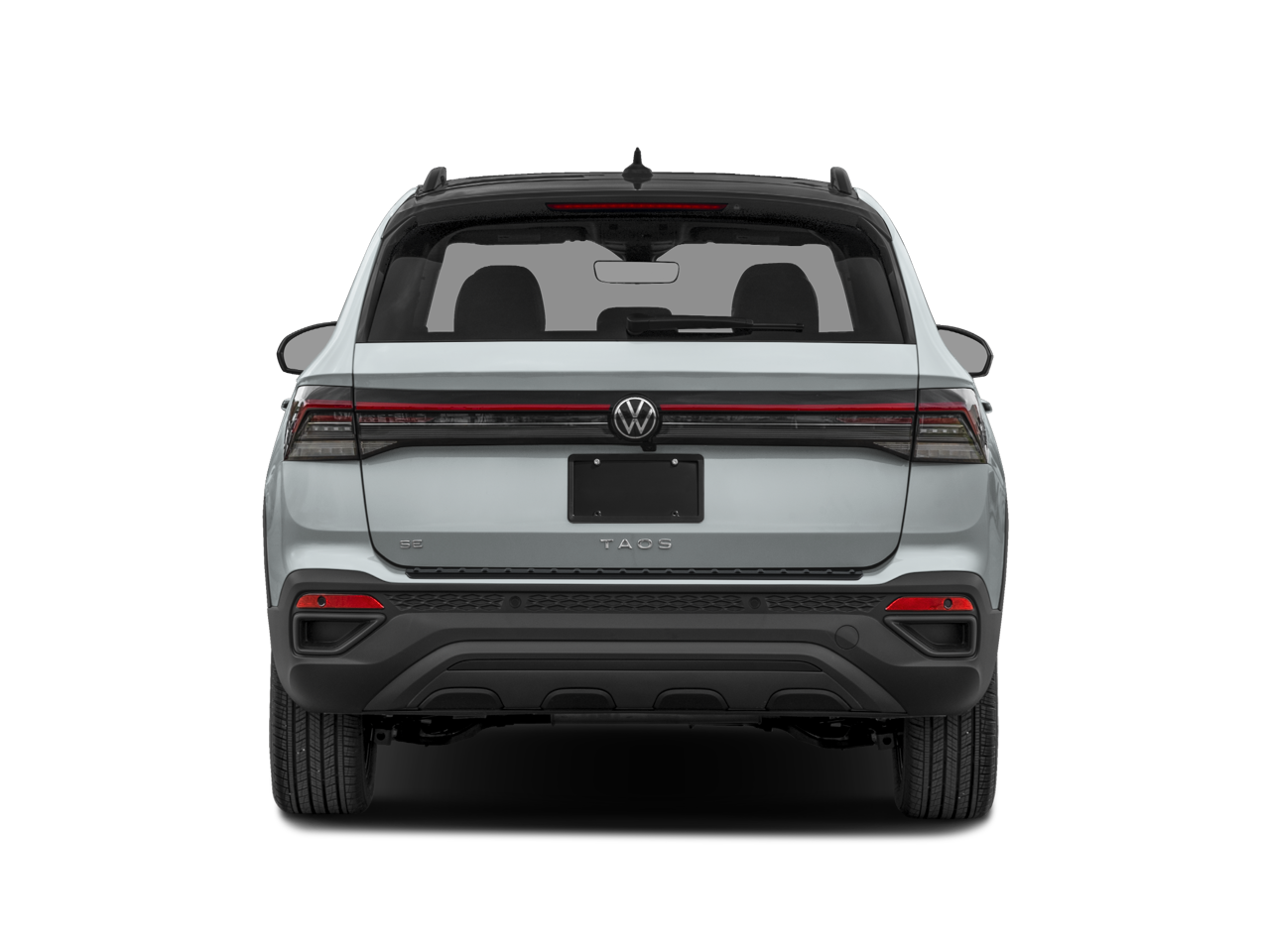 2027 Volkswagen Taos SE Black
