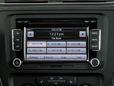 2012 Volkswagen Jetta 2.5L SEL