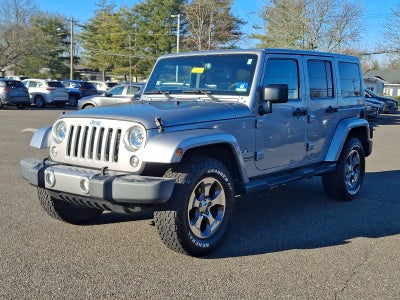 2016 Jeep Wrangler Unlimited Sahara