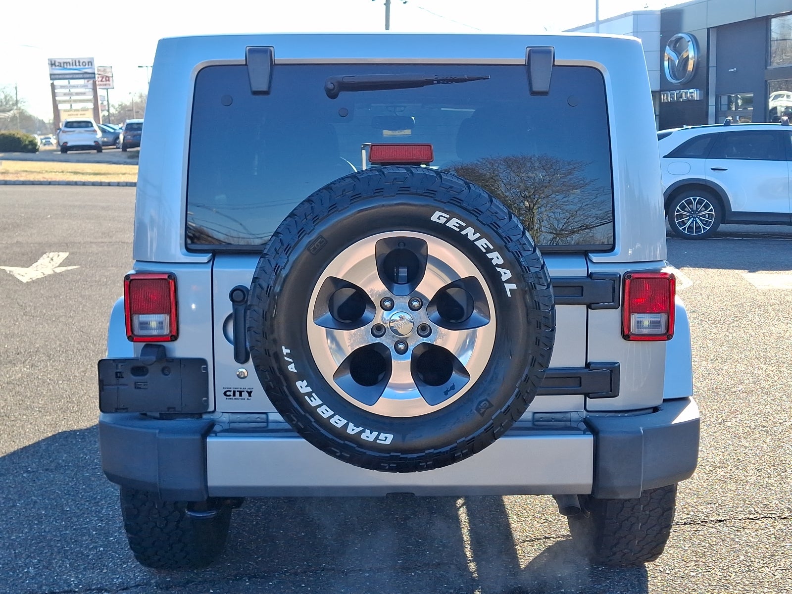 2016 Jeep Wrangler Unlimited Sahara