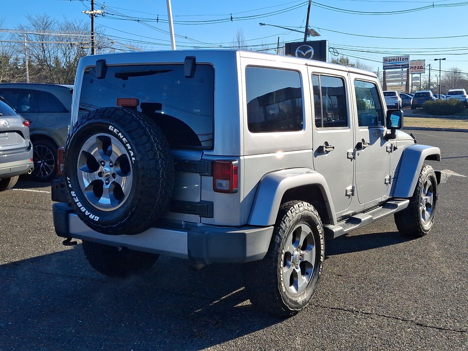 2016 Jeep Wrangler Unlimited Sahara