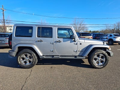 2016 Jeep Wrangler Unlimited Sahara