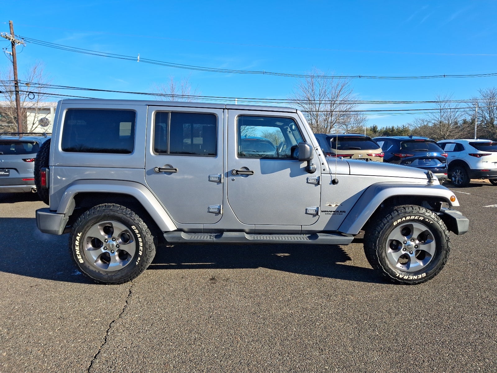 2016 Jeep Wrangler Unlimited Sahara