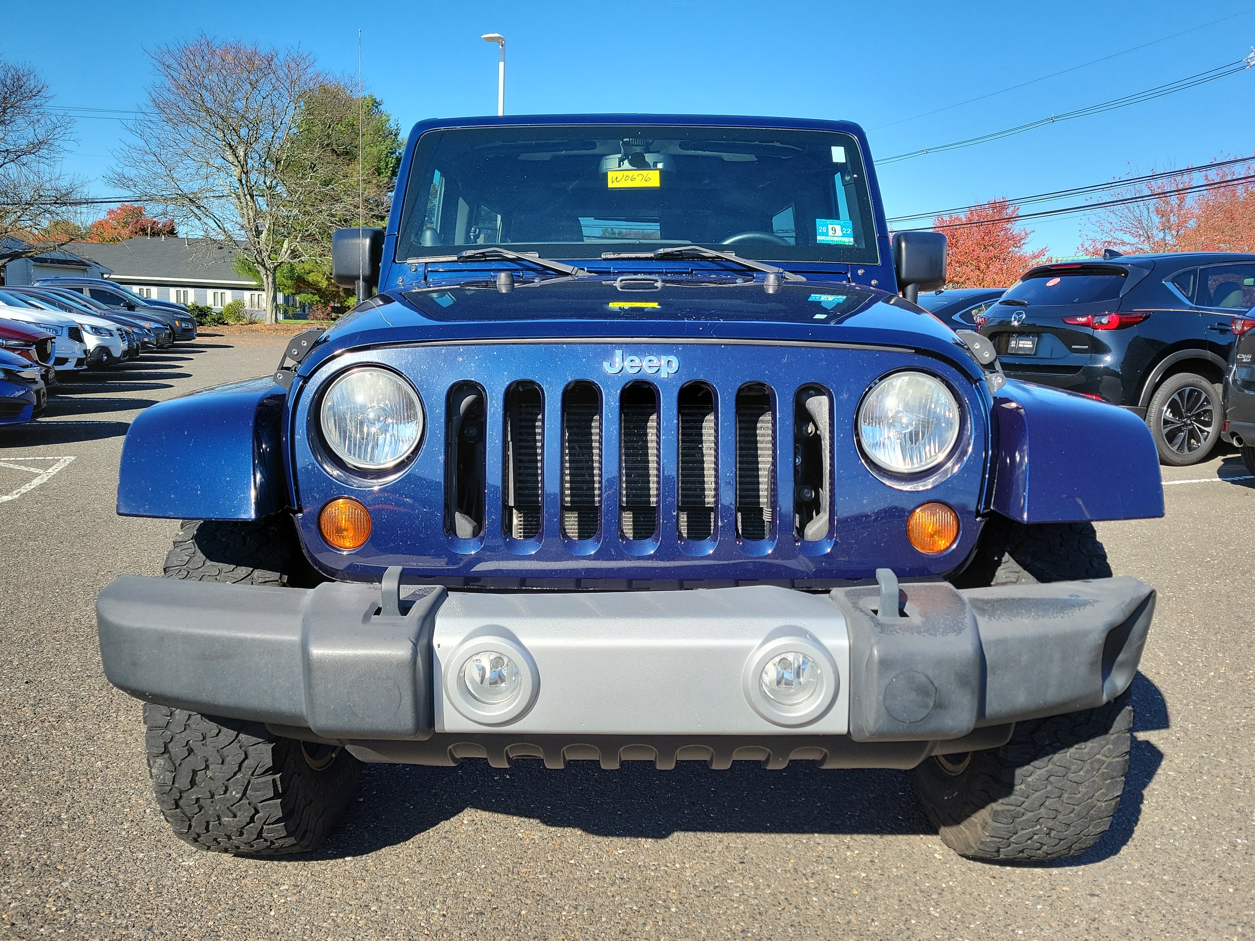 Used 2013 Jeep Wrangler Unlimited Sahara with VIN 1C4HJWEG3DL588098 for sale in Robbinsville Township, NJ