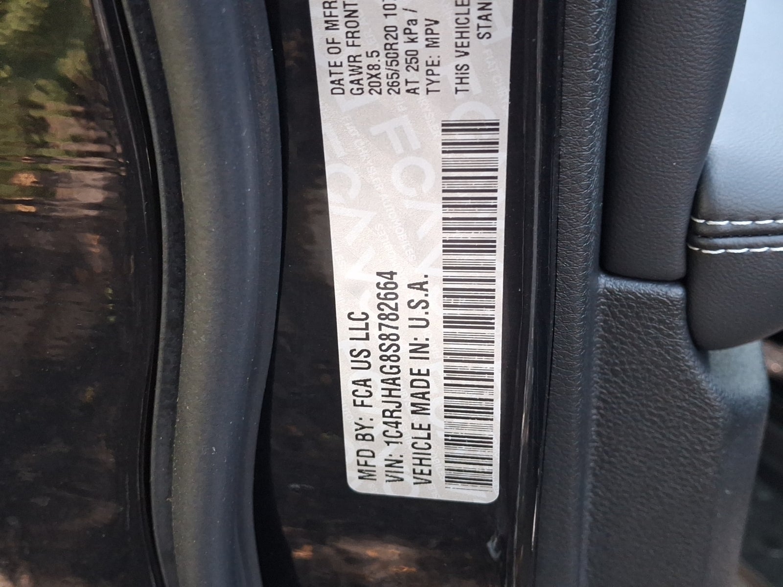 2025 Jeep Grand Cherokee Altitude X 4x4