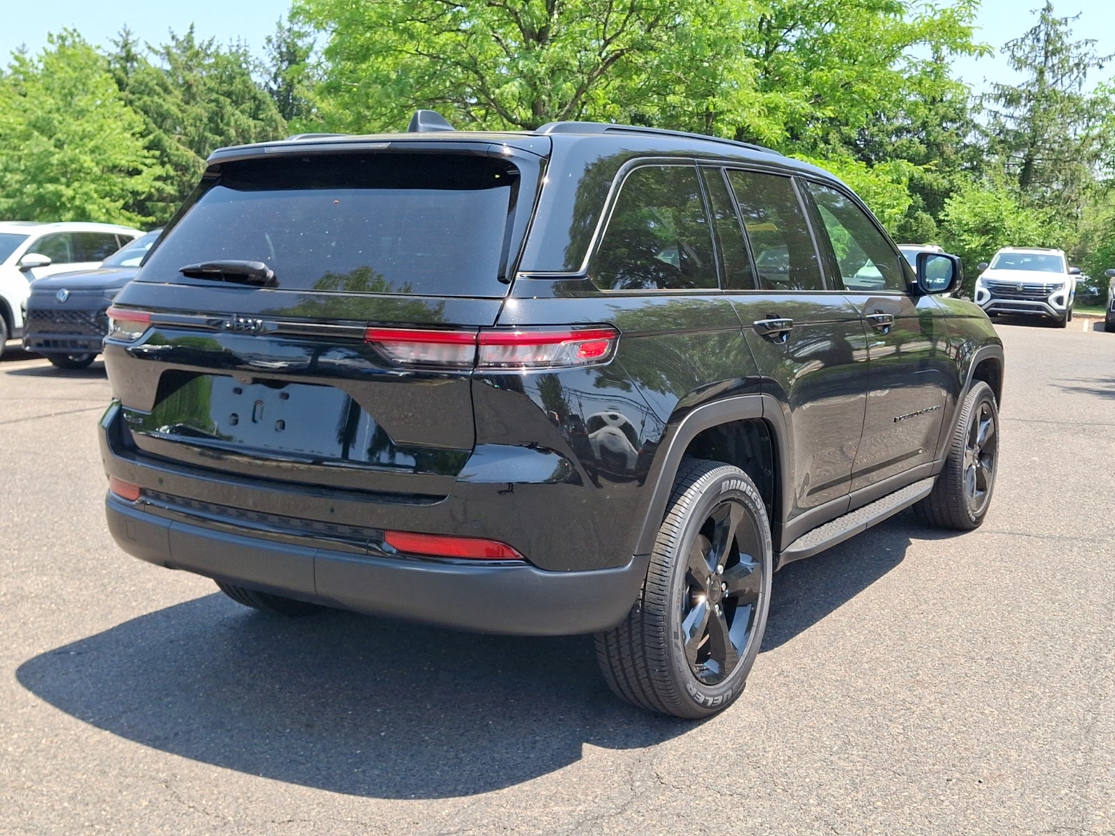2025 Jeep Grand Cherokee Altitude X 4x4