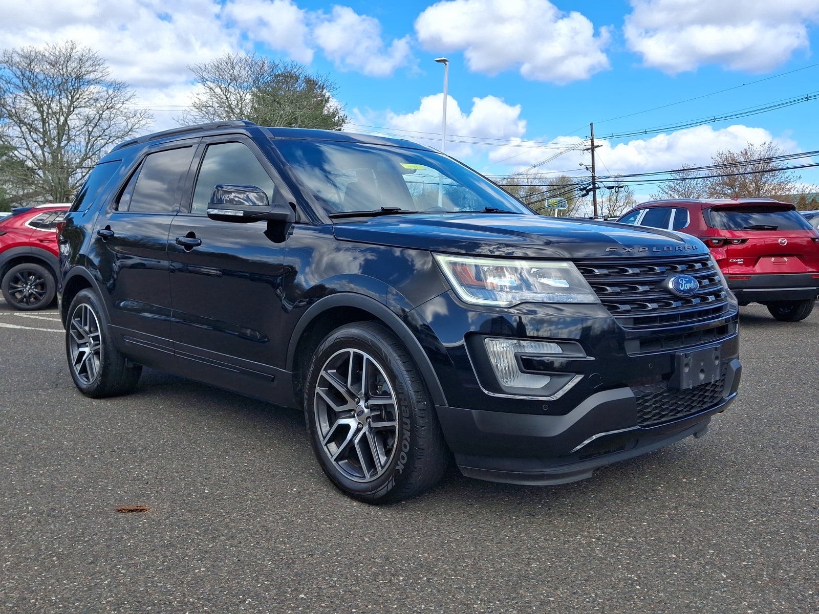 2016 Ford Explorer Sport