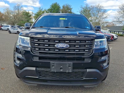 2016 Ford Explorer Sport