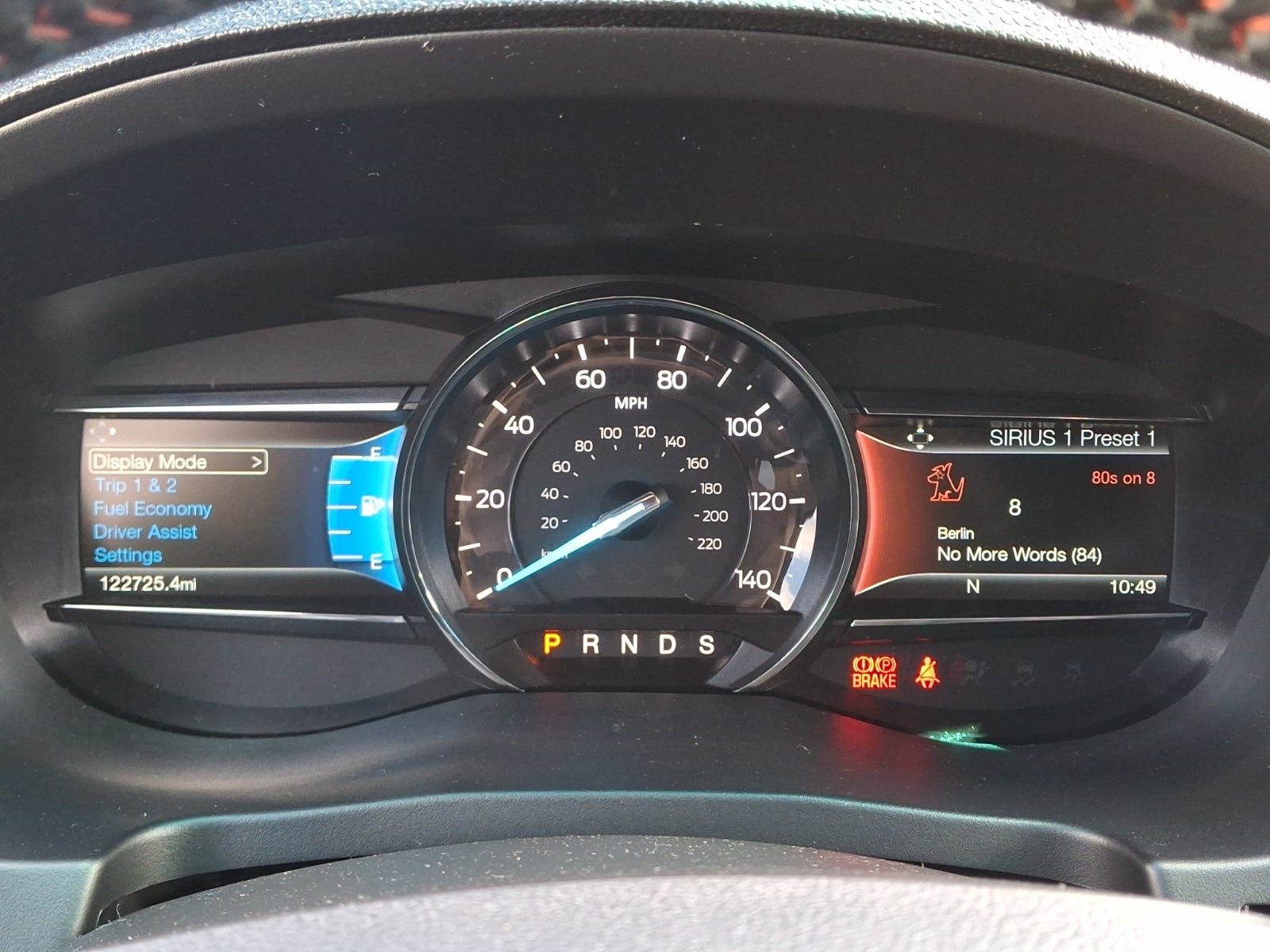 2016 Ford Explorer Sport