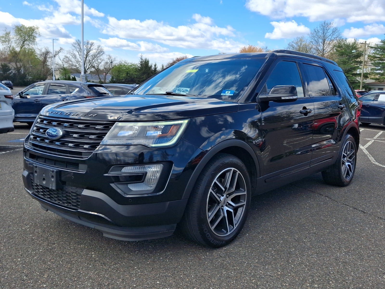 2016 Ford Explorer Sport