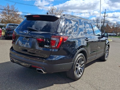 2016 Ford Explorer Sport