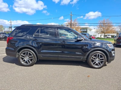 2016 Ford Explorer Sport