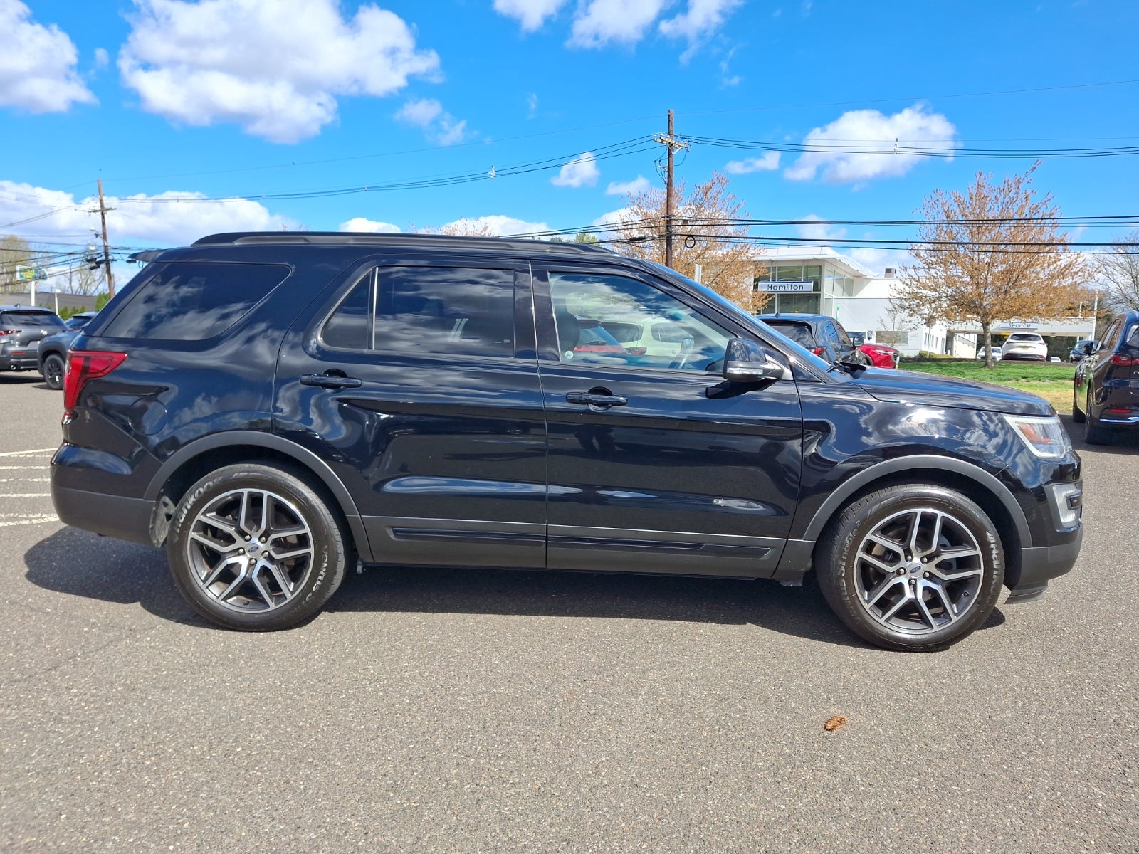 2016 Ford Explorer Sport