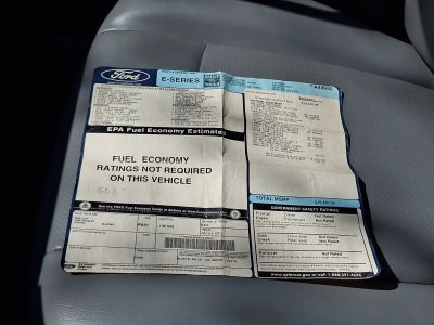 2011 Ford E-250 Commercial
