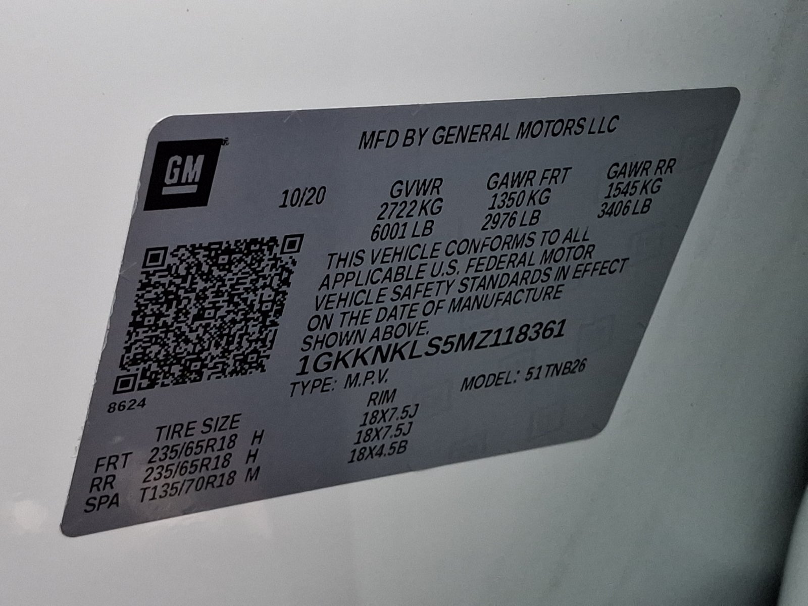 2021 GMC Acadia FWD SLE