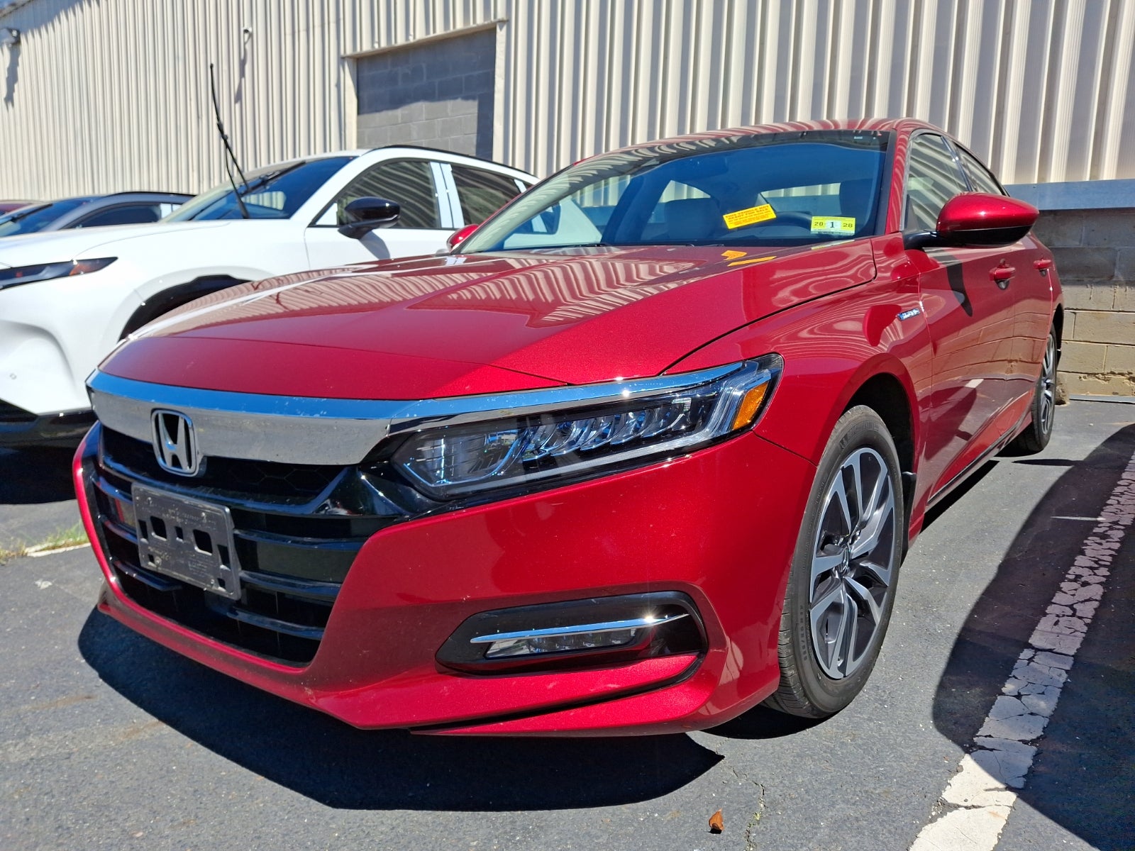 2020 Honda Accord Hybrid EX