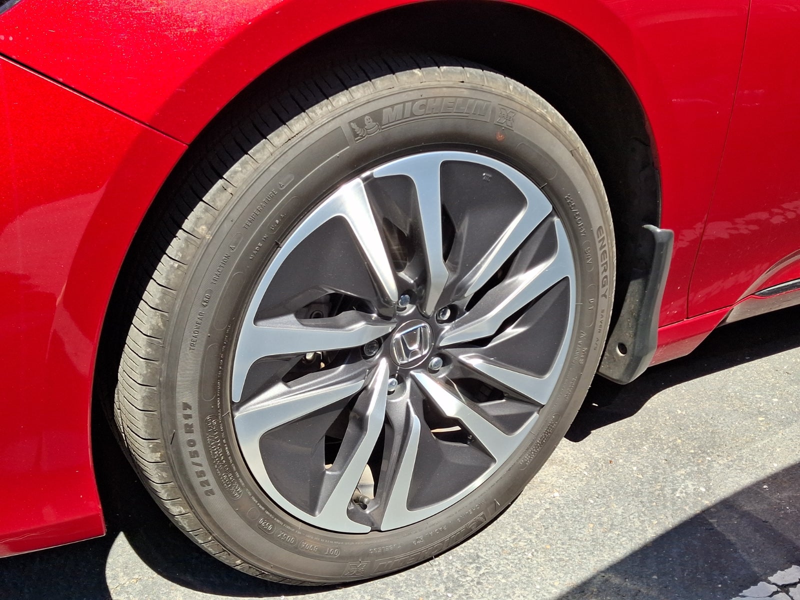 2020 Honda Accord Hybrid EX
