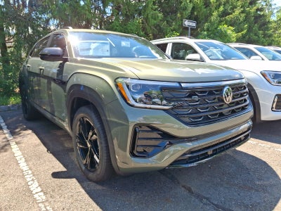 2026 Volkswagen Atlas Cross Sport SEL R-Line Black