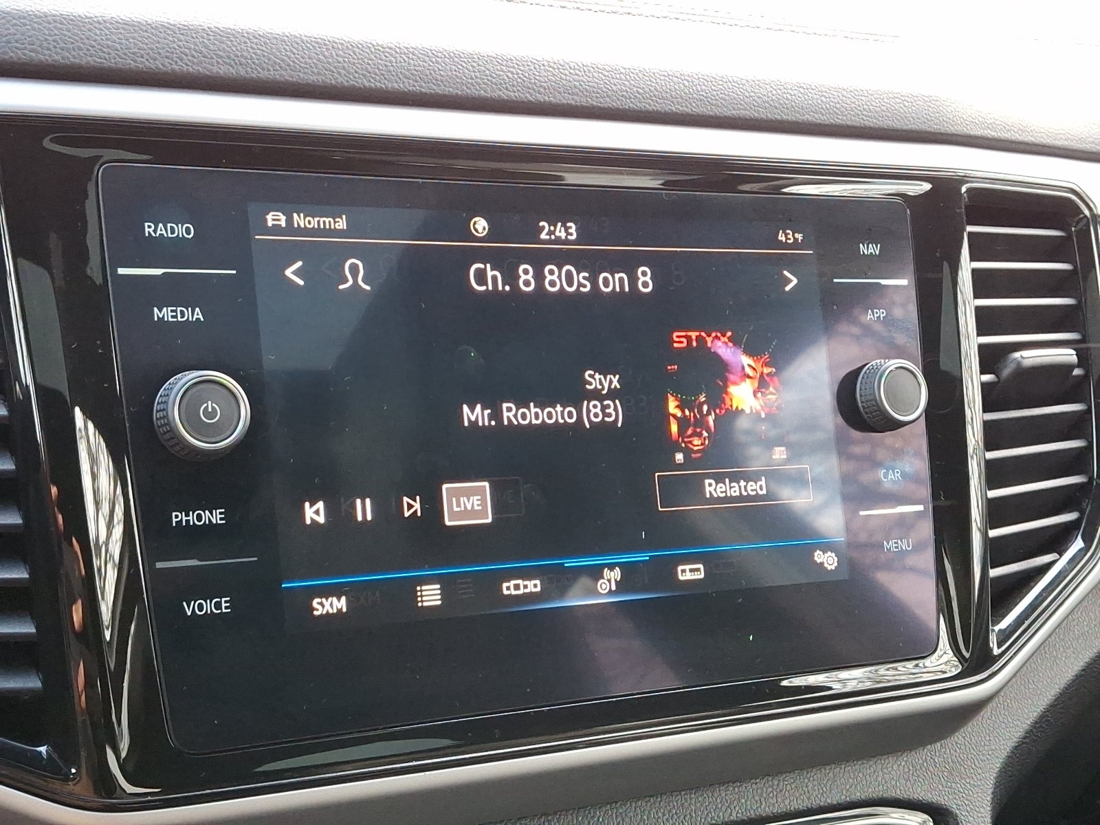 2021 Volkswagen Atlas Cross Sport 3.6L V6 SEL