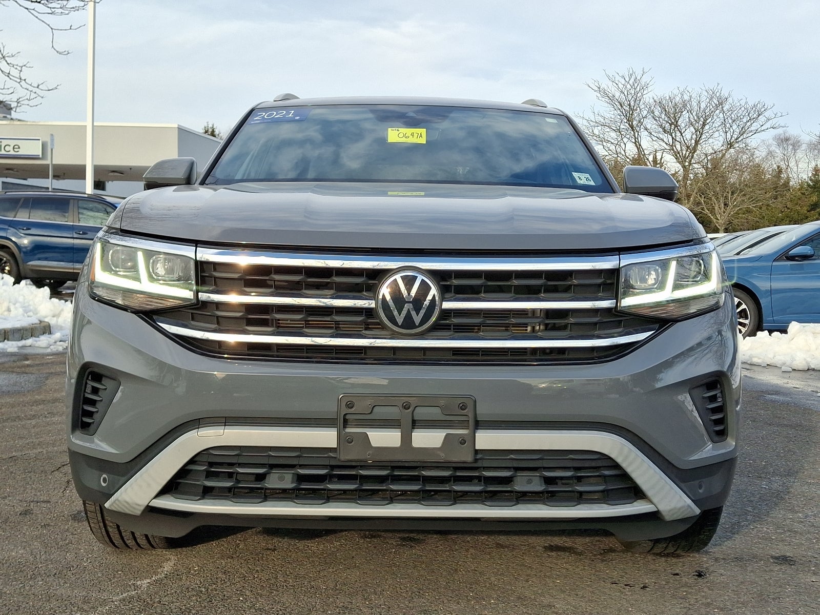 2021 Volkswagen Atlas Cross Sport 3.6L V6 SEL