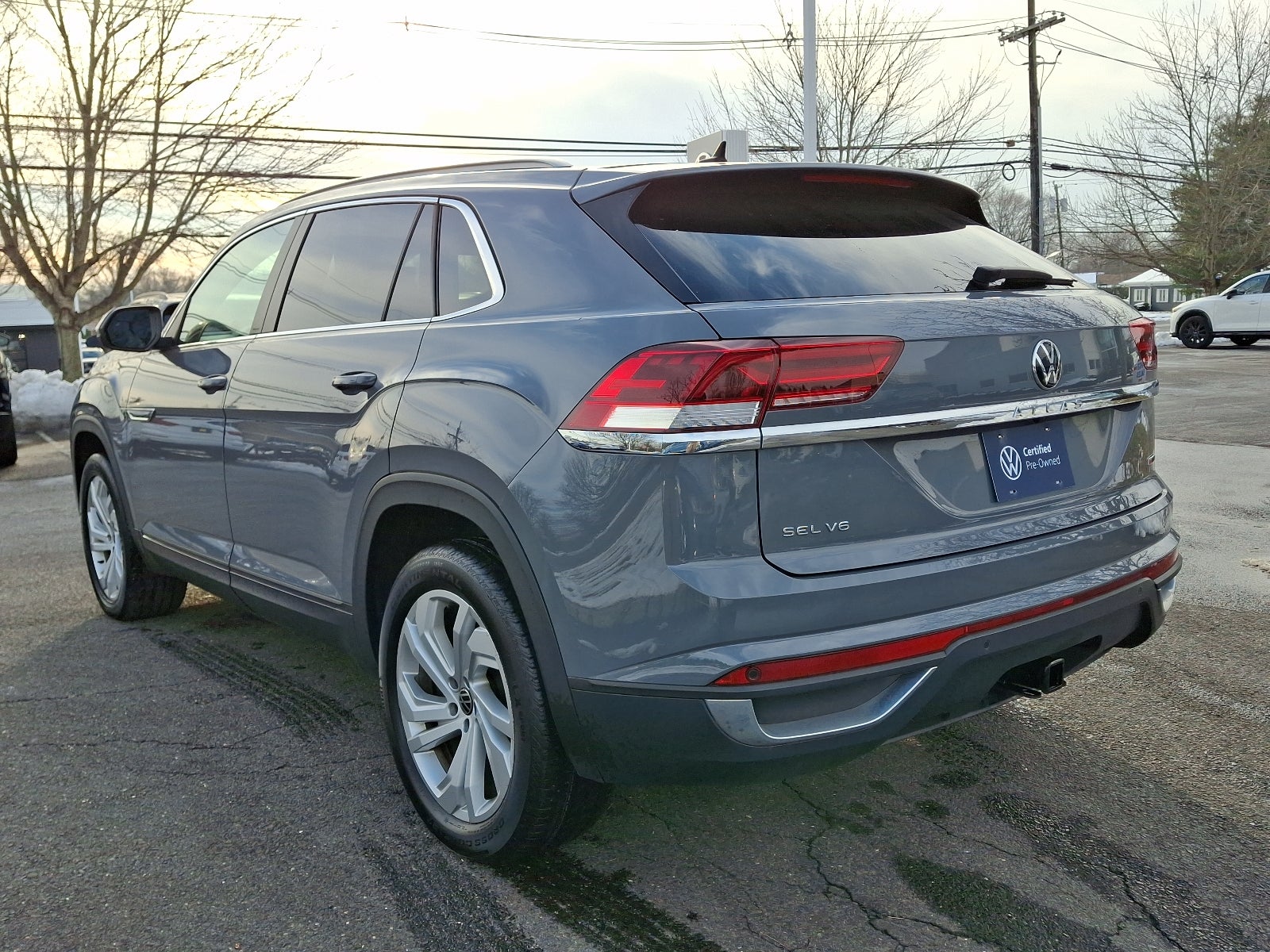 2021 Volkswagen Atlas Cross Sport 3.6L V6 SEL
