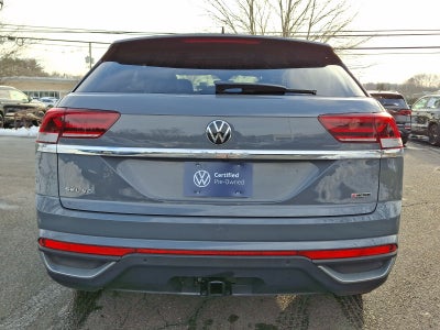 2021 Volkswagen Atlas Cross Sport 3.6L V6 SEL