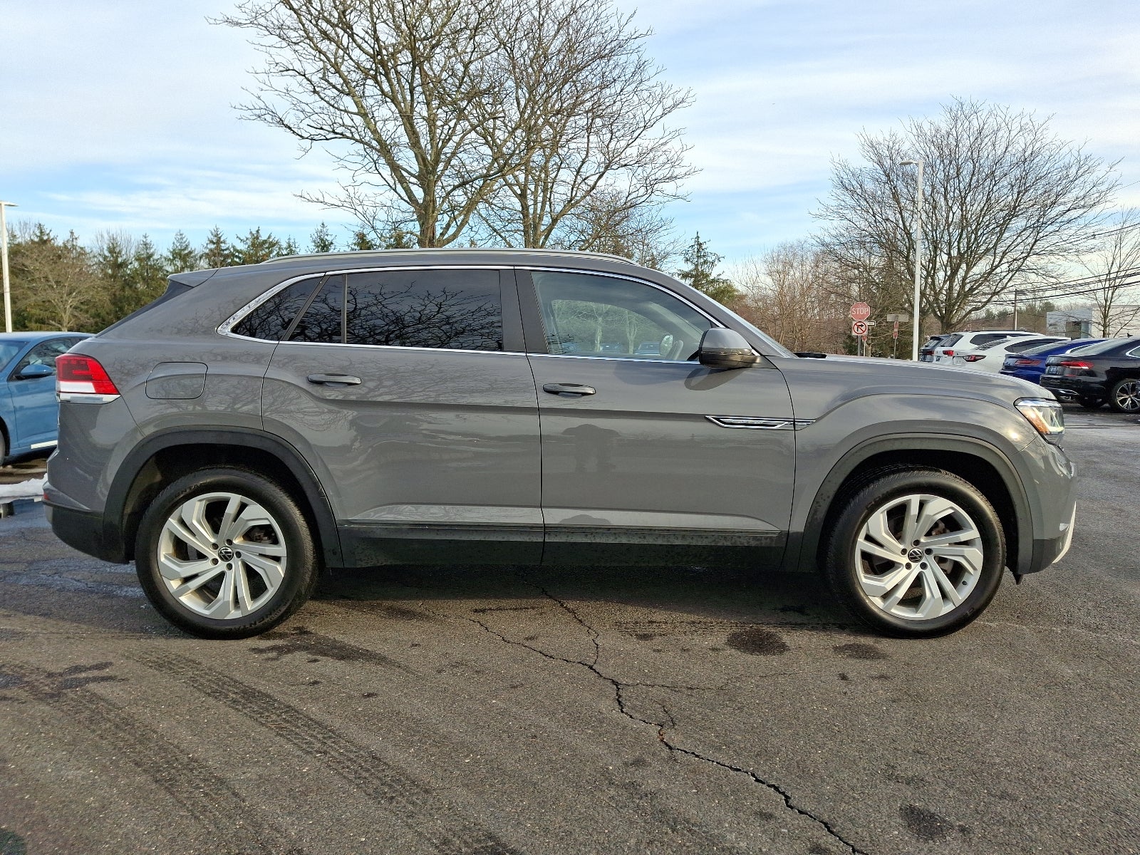 2021 Volkswagen Atlas Cross Sport 3.6L V6 SEL