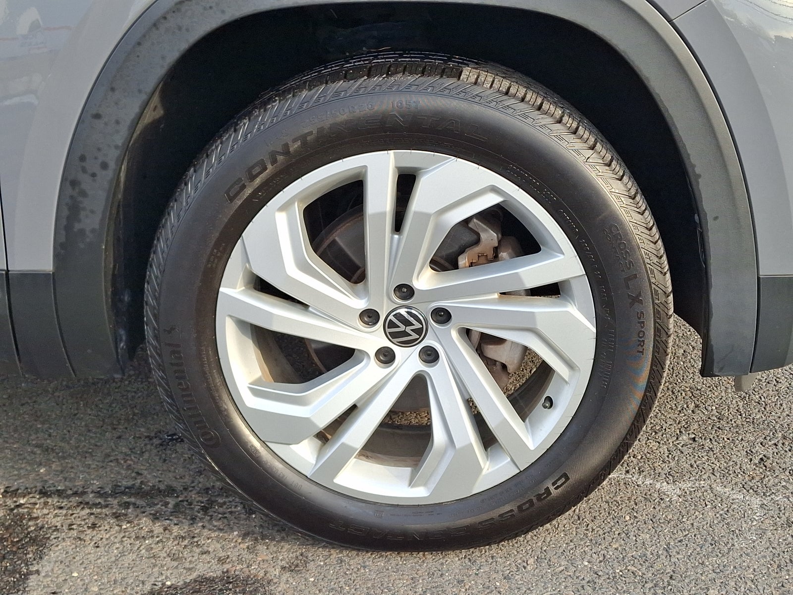 2021 Volkswagen Atlas Cross Sport 3.6L V6 SEL