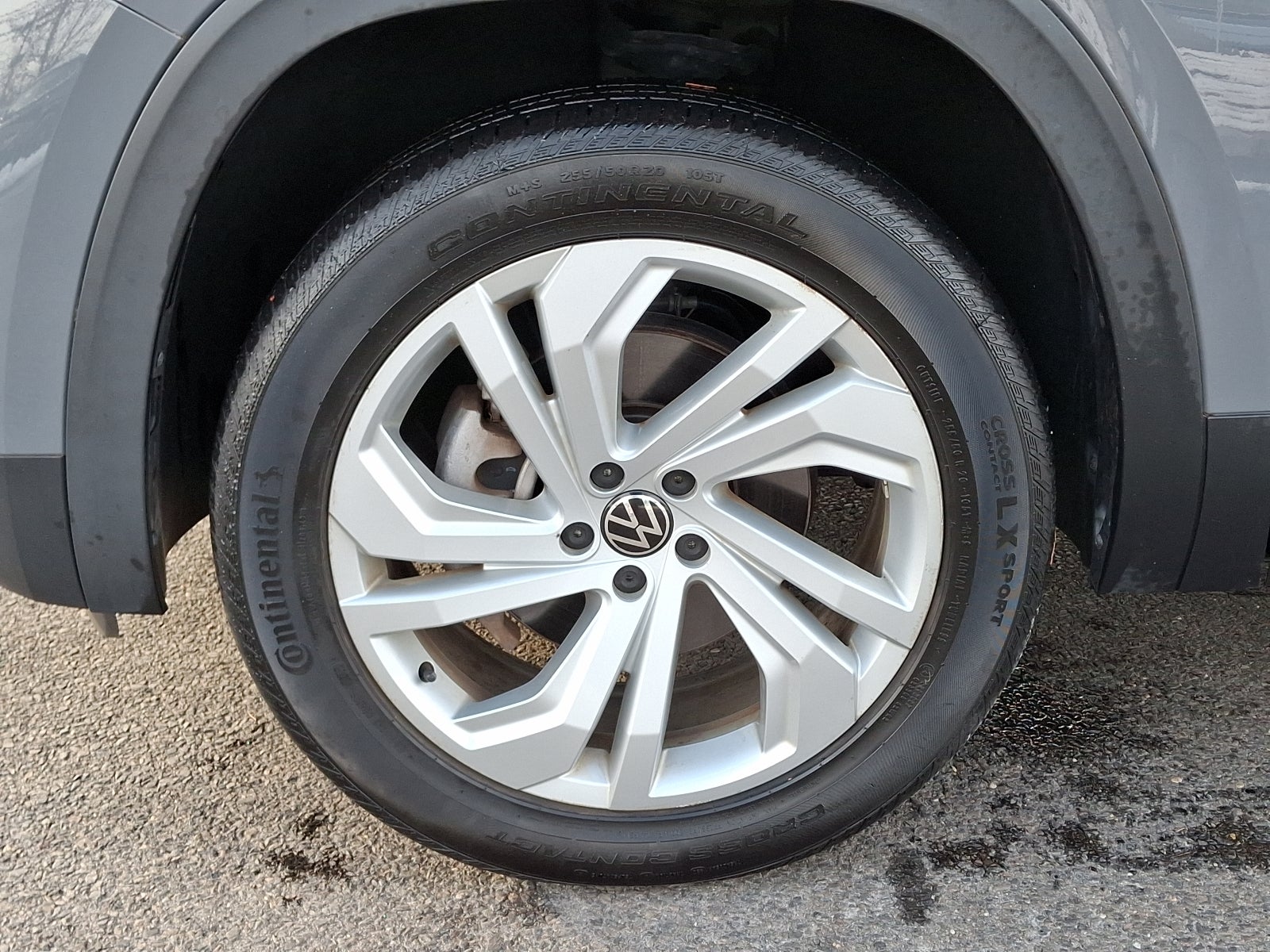 2021 Volkswagen Atlas Cross Sport 3.6L V6 SEL