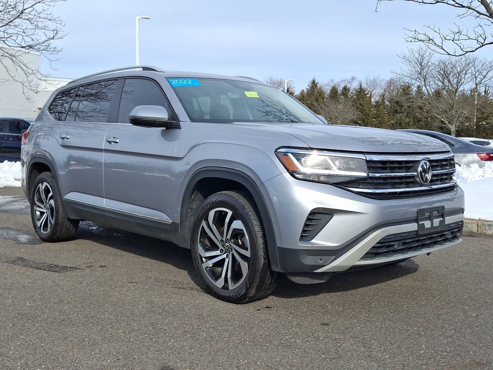 2022 Volkswagen Atlas 2.0T SEL