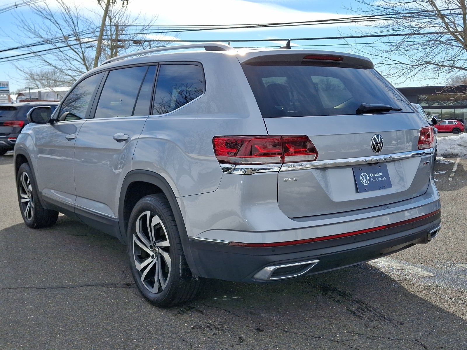 2022 Volkswagen Atlas 2.0T SEL