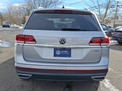 2022 Volkswagen Atlas 2.0T SEL