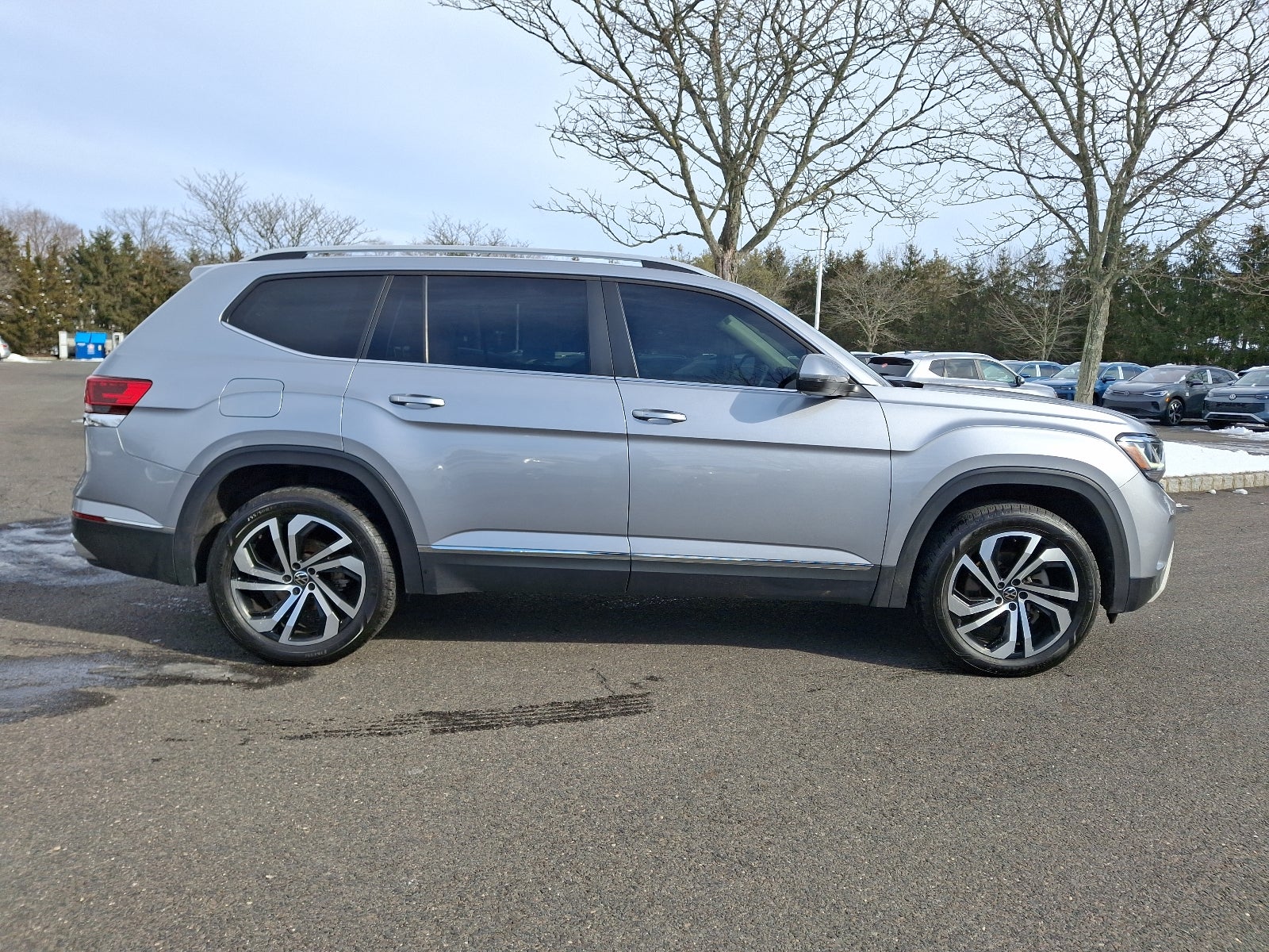 2022 Volkswagen Atlas 2.0T SEL