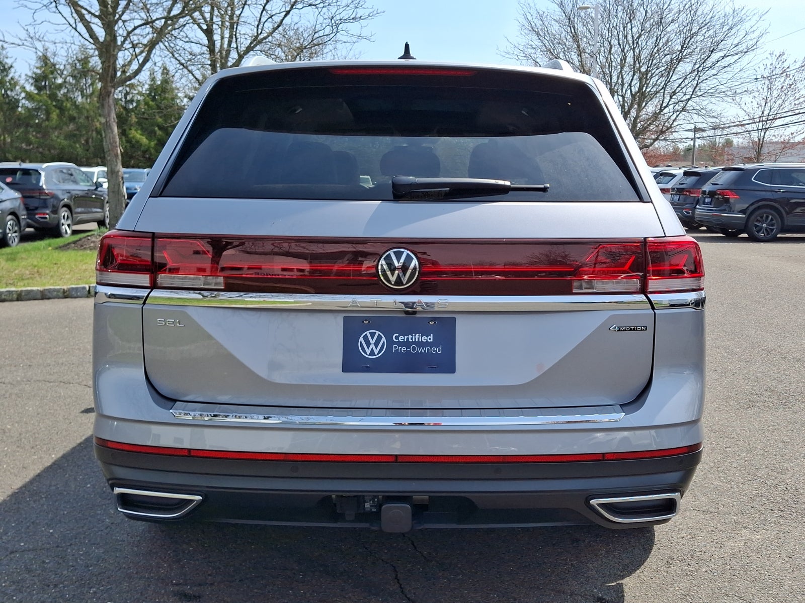 2024 Volkswagen Atlas 2.0T SEL