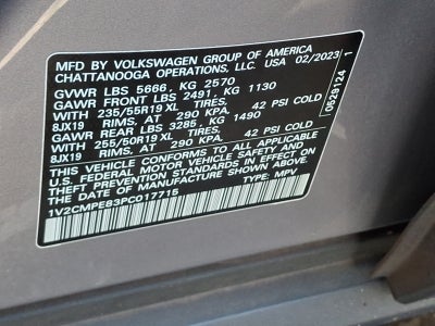 2023 Volkswagen ID.4 Pro