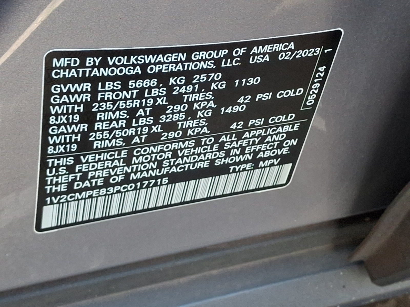 2023 Volkswagen ID.4 Pro