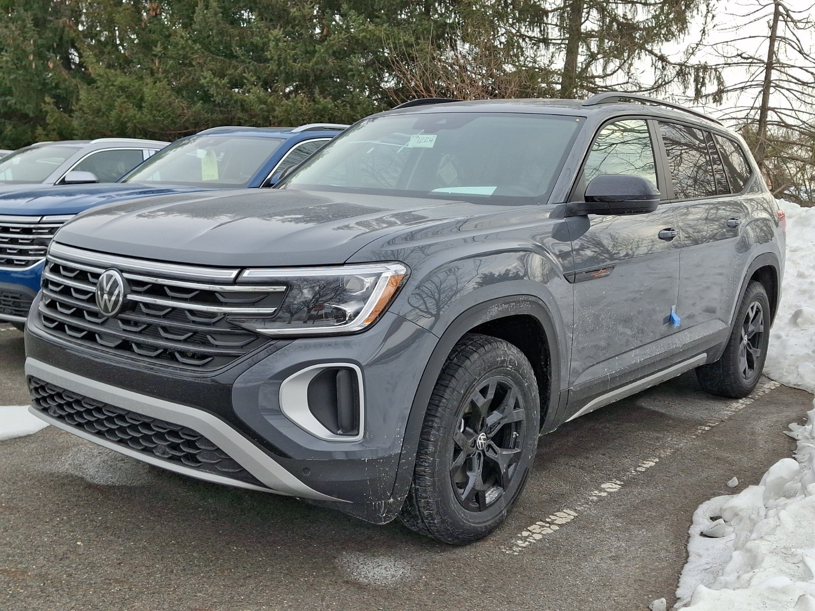 2026 Volkswagen Atlas Peak Edition