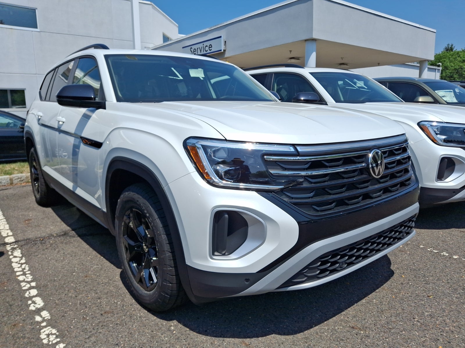 2026 Volkswagen Atlas Peak Edition