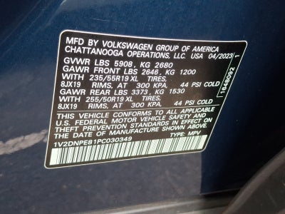 2023 Volkswagen ID.4 AWD Pro