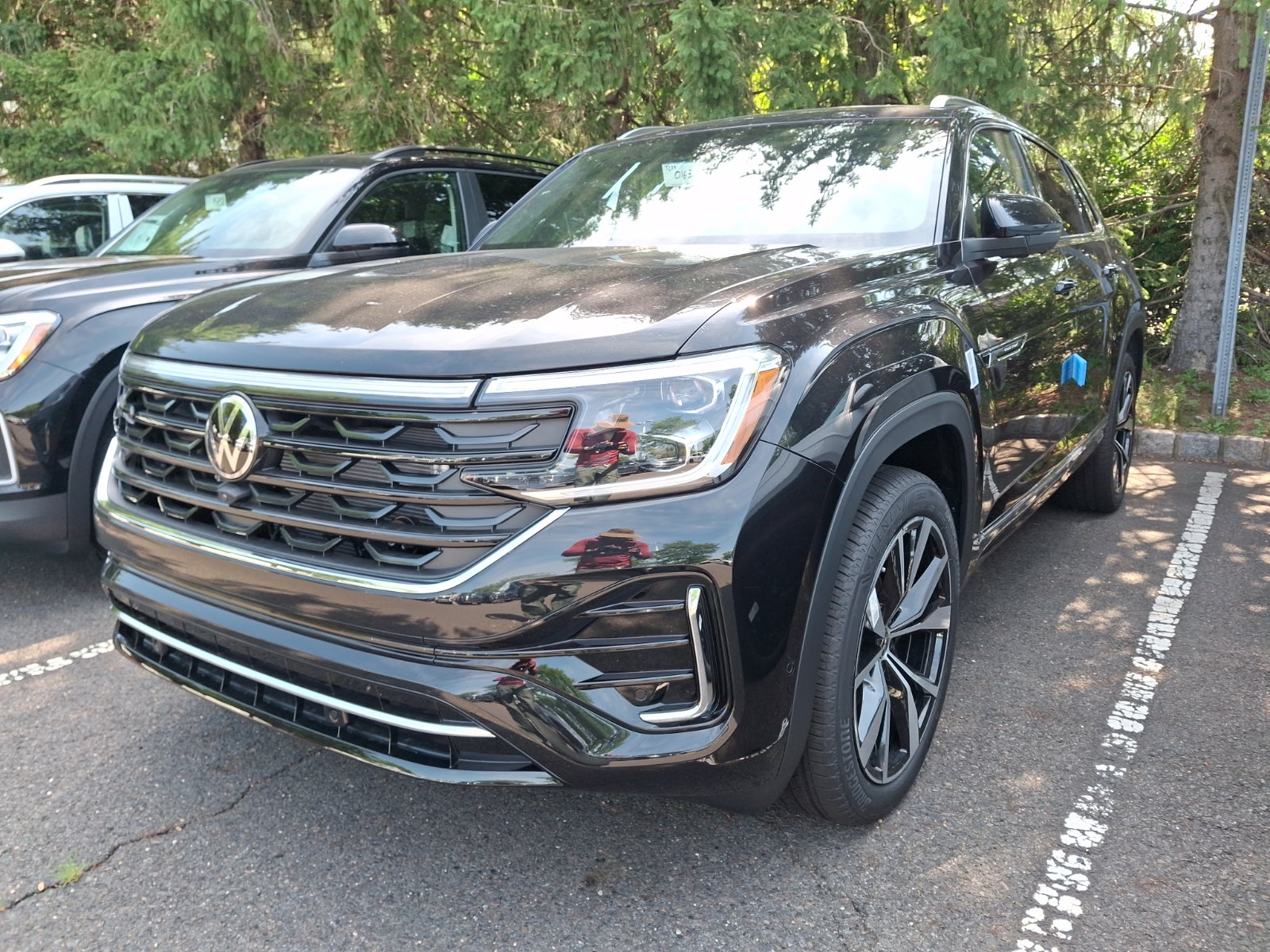 2026 Volkswagen Atlas Cross Sport SEL Premium R-Line