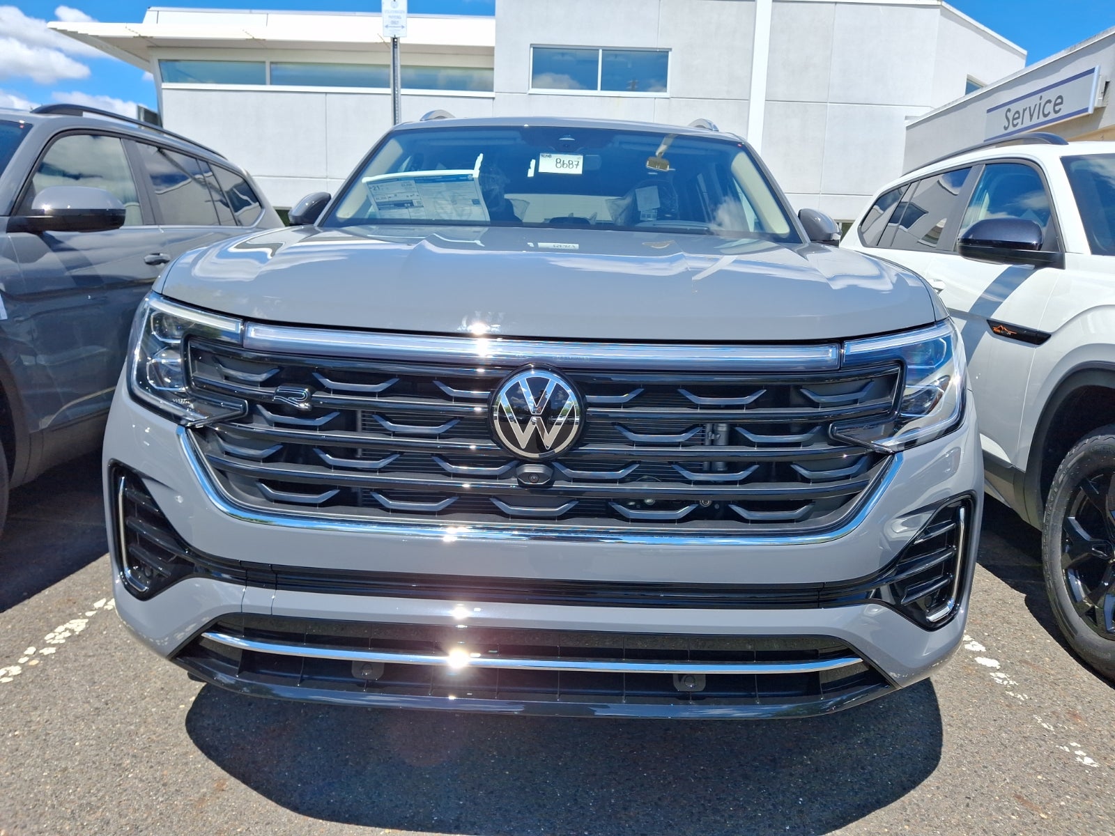2026 Volkswagen Atlas SEL Premium R-Line