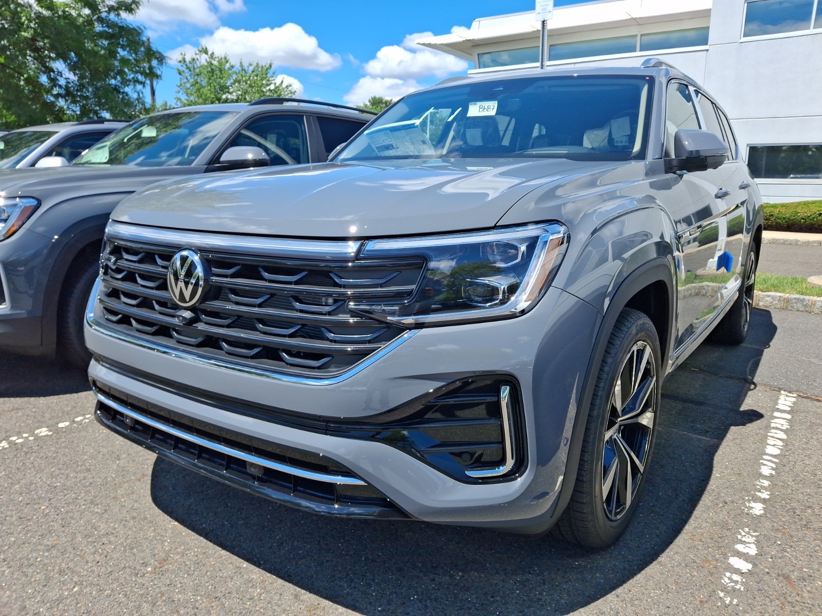 2026 Volkswagen Atlas SEL Premium R-Line
