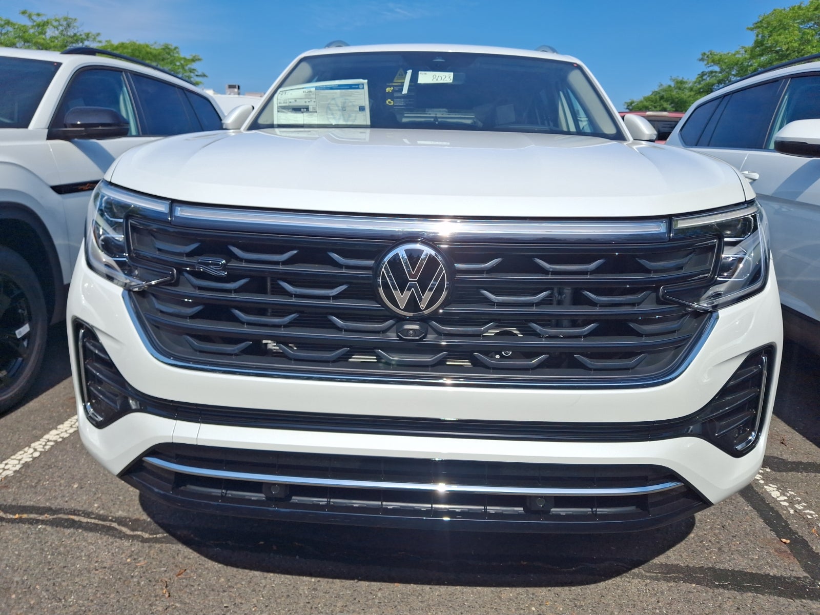 2026 Volkswagen Atlas SEL Premium R-Line