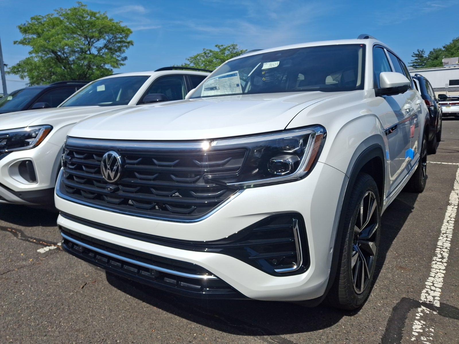 2026 Volkswagen Atlas SEL Premium R-Line